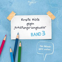 Erste Hilfe gegen Erkältungslangeweile