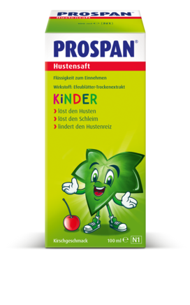 Prospan Hustensaft für Kinder