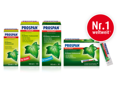 Prospan<sup>®</sup> Hustenpräparate